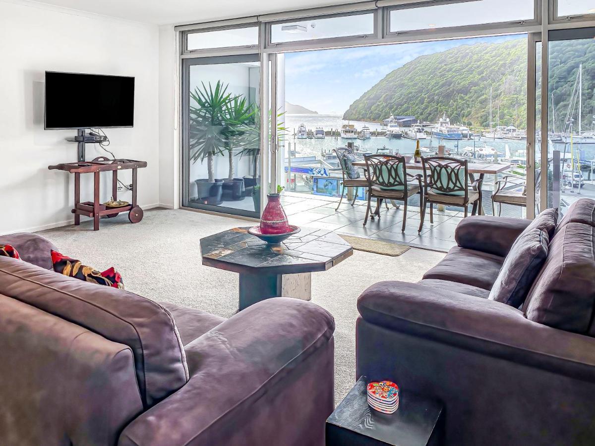 Picton Waterfront Apartments Luaran gambar