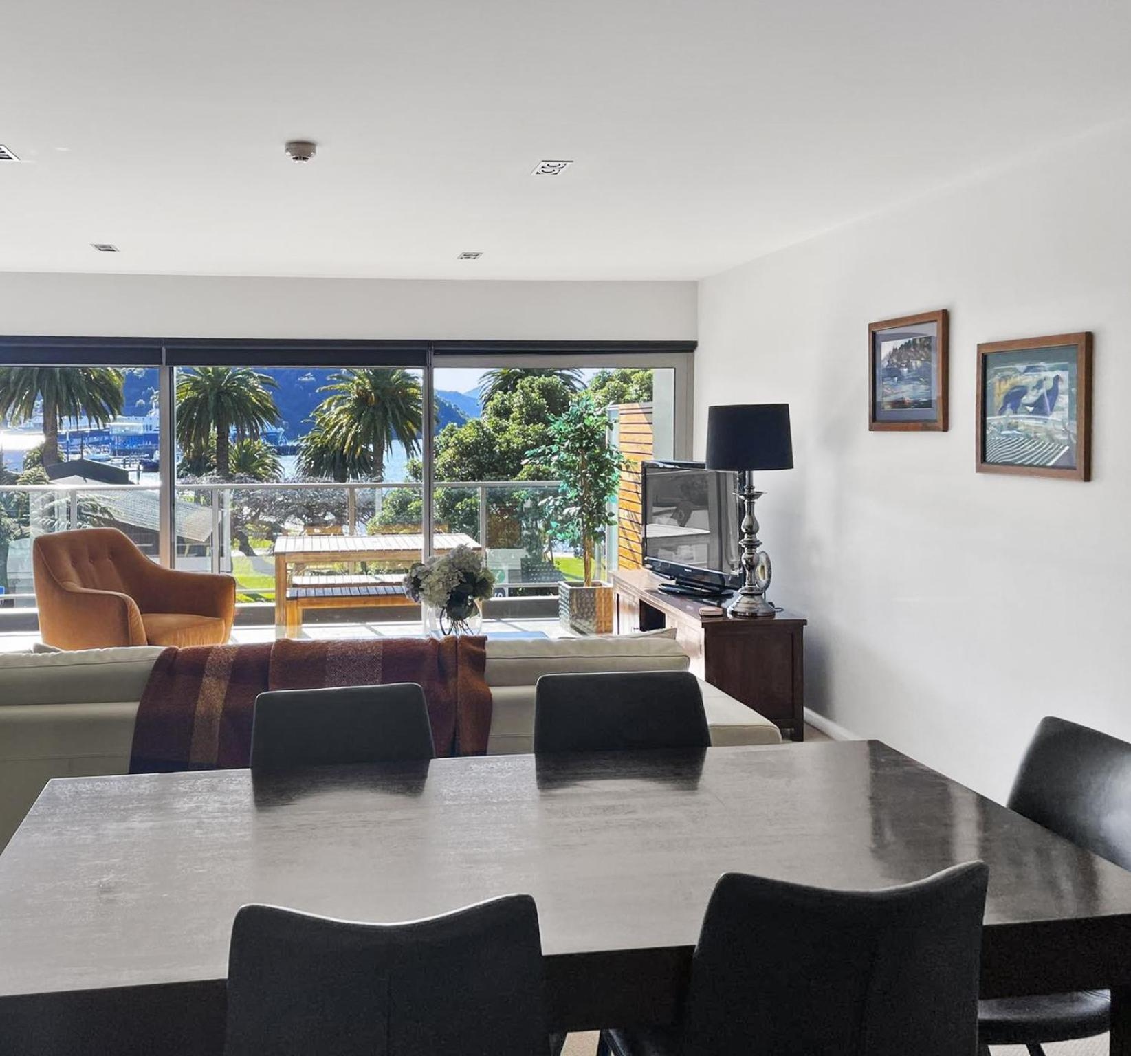 Picton Waterfront Apartments Luaran gambar