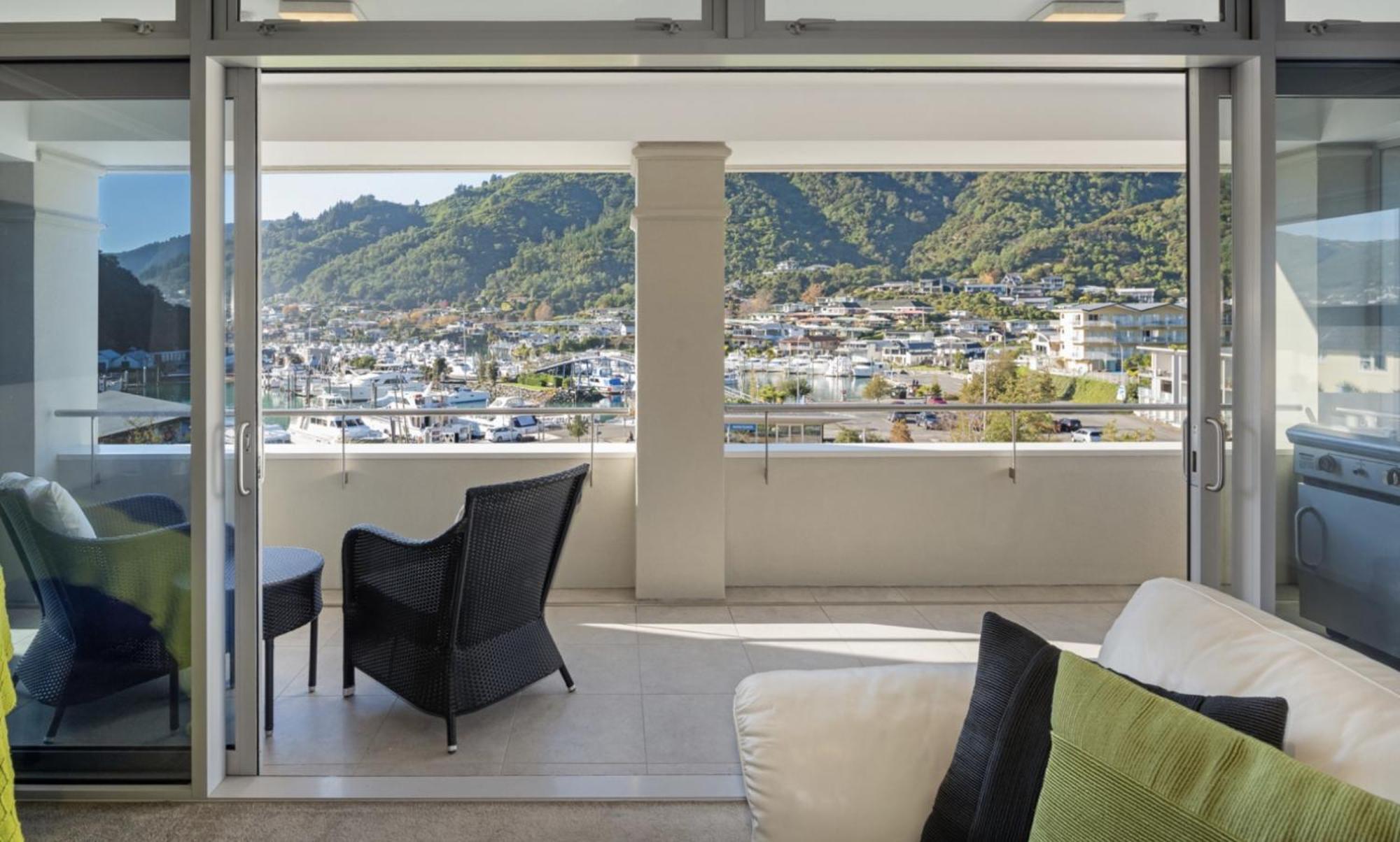 Picton Waterfront Apartments Bilik gambar