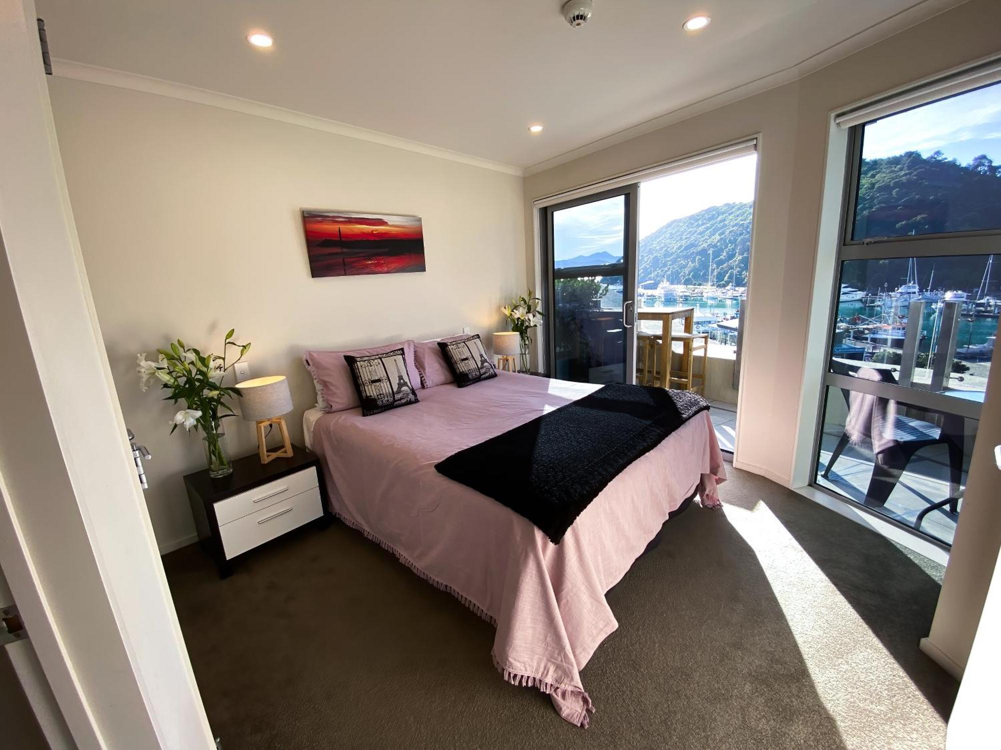 Picton Waterfront Apartments Bilik gambar