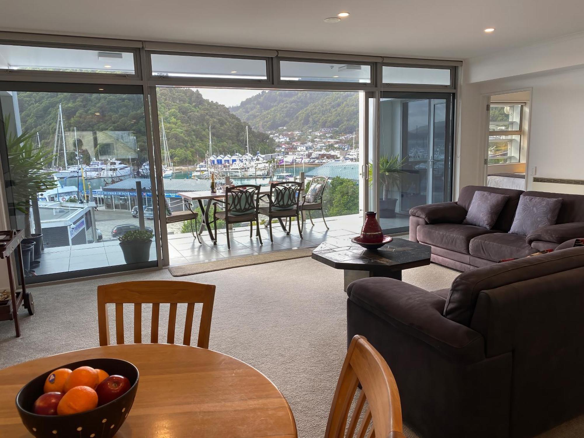 Picton Waterfront Apartments Bilik gambar
