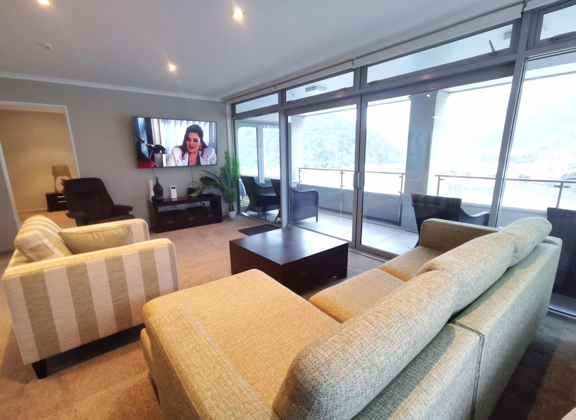 Picton Waterfront Apartments Luaran gambar