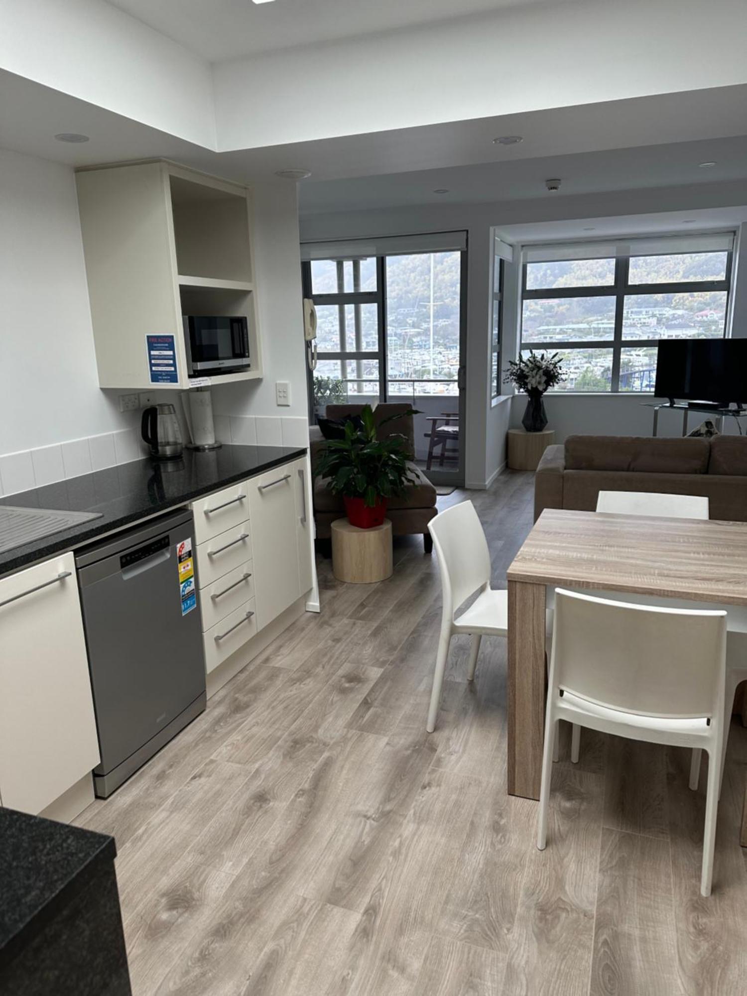 Picton Waterfront Apartments Luaran gambar
