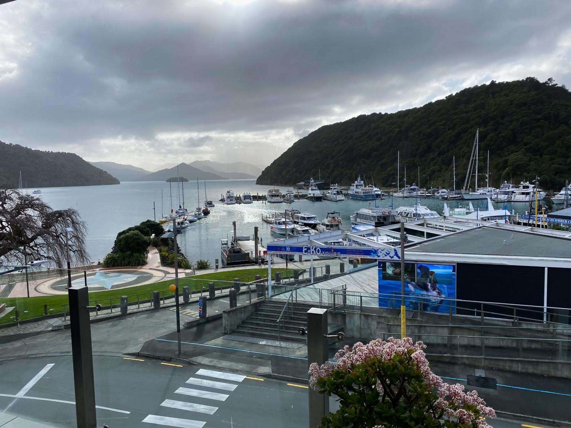 Picton Waterfront Apartments Luaran gambar