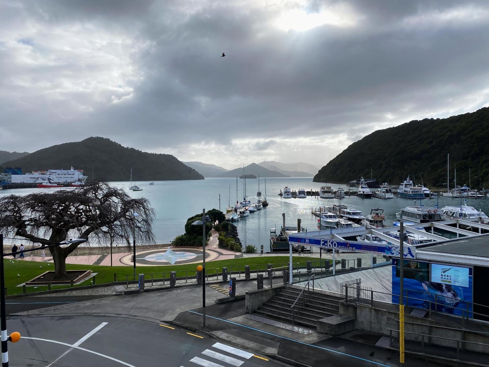 Picton Waterfront Apartments Luaran gambar