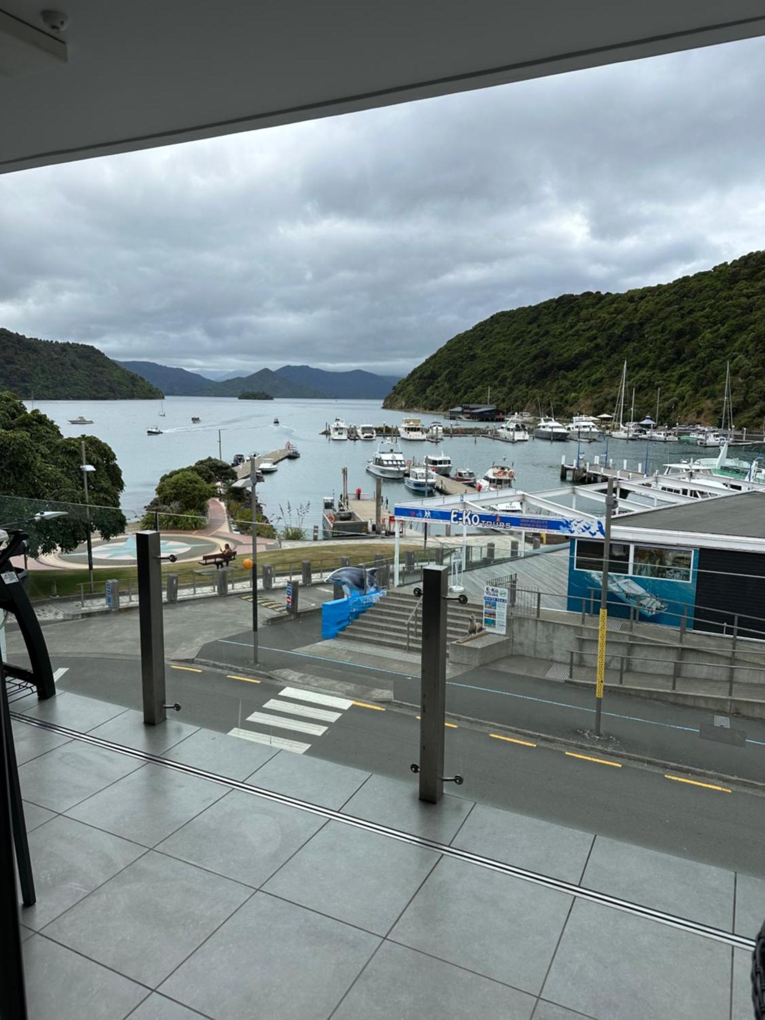 Picton Waterfront Apartments Luaran gambar