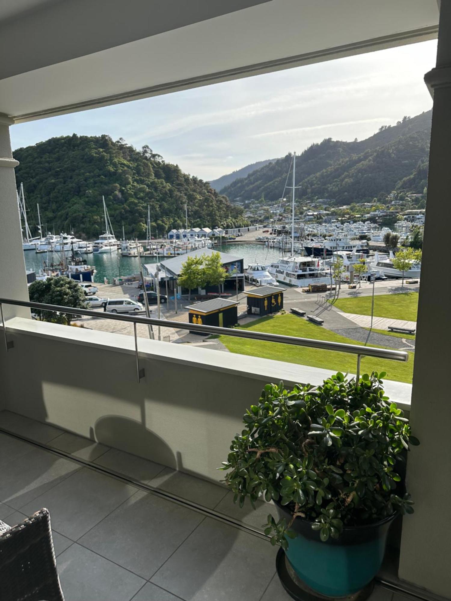 Picton Waterfront Apartments Luaran gambar