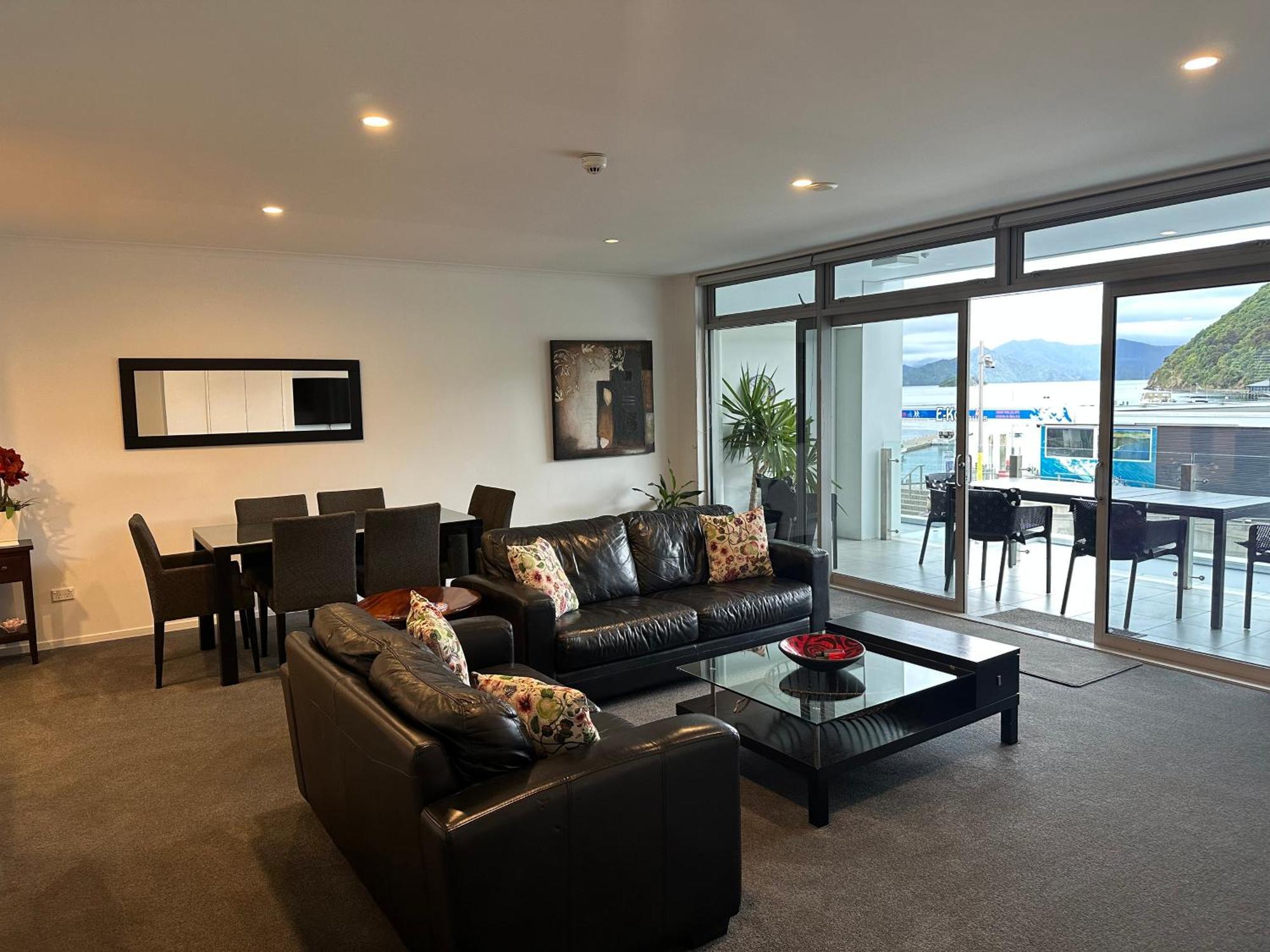 Picton Waterfront Apartments Luaran gambar